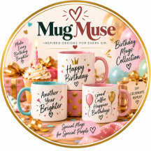 Birthday Mugs