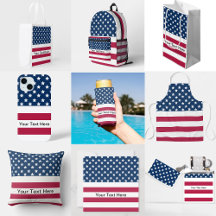 American Flag Stars And Stripes