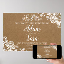 WEDDING POSTERS
