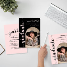 Modern Chic Class Of 2025 Graduation Suite