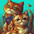 Delux Cute Cats