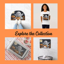 Spooky Delight: Ghostly Halloween Fun 