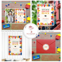 New Grad On The Block Graduation