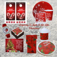 CHRISTMAS WONDERLAND GIFTS, DECOR, DESSERTS & MORE
