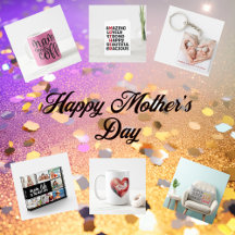 Gift ideas for Mother's Day