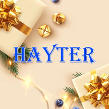 Hayter_Name T-Shirt