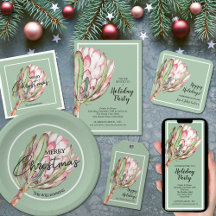 TROPICAL PROTEA HOLIDAY CHRISTMAS COLLECTION