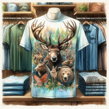 Nature and Wildlife Clothing 