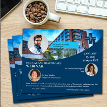 Webinar & Seminar Flyers