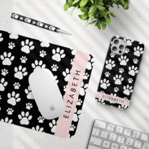 White Paws, Pink - Home Decor Collection