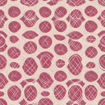 Pop Motifa | Raspberry Abstract Collection
