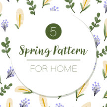 Spring pattern Nº5 for home