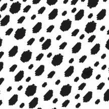 Cow Black White Spots Fur illlation
