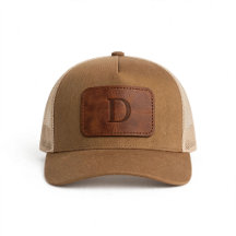 Custom Leather Patch Hats l Personalized City Hats
