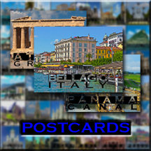 Souvenir Postcards
