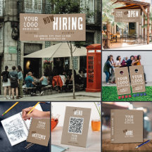 Rustic Charm Kraft Paper Business Suite