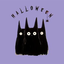 3 CATS + HALLOWEEN