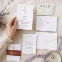Tiny Flower Wedding