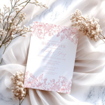 Light Pink Chinoiserie Collection