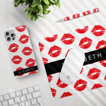 Red Lips - Home Decor Collection