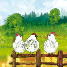 Leben auf dem Bauernhof