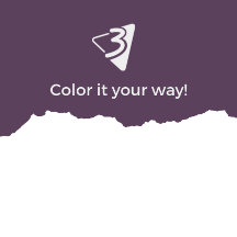 Purple and White Pillows - Living Room