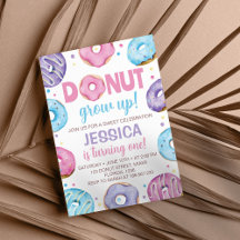 Donut Birthday