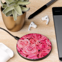 Elegant Floral Wireless Chargers