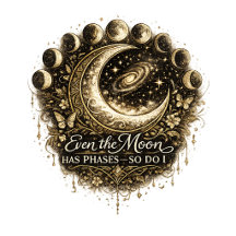 Even the Moon Has Phases So Do I