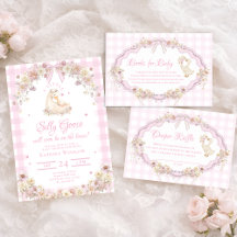 Silly Goose Girl Baby Shower