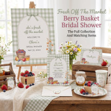 Fresh Off The Market Bridal Shower Suite