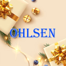 Ohlsen_Name T-Shirt