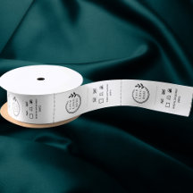 Logo Custom Business Garment Clothing Labels 