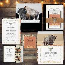 Tatanka American Bison Buffalo Western Collection