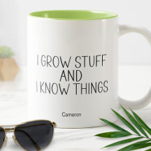 Funny Gardening Mugs