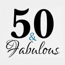 MATCHING SETS-50TH BIRTHDAY INVITATIONS