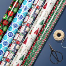 Christmas Wrapping Paper - 2022