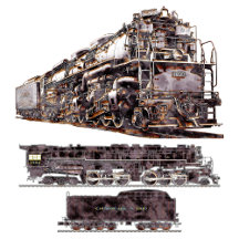 C&O Class H-8 Allegheny 
