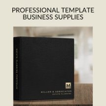 Professional Template Business Supplies