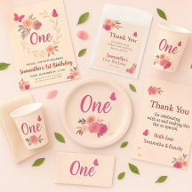 Blush Garden Watercolor