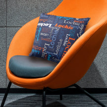 Boys personalized pillows