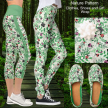 PCH - Pattern -Nature-Butterflies-Lady Bugs-Leaves