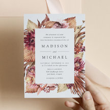 Boho Desert Floral