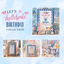 Under The Sea Birthday Shellebration  Collection