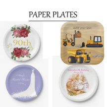 PAPER PLATES