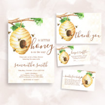 Little Honey Bee Baby Shower   BS52