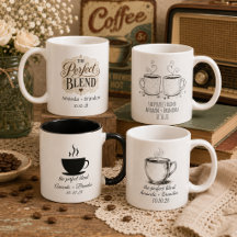 The Perfect Blend Mugs