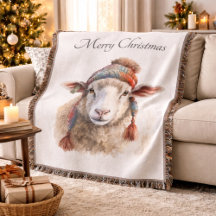 Woolly Wonderland: Adorable Christmas Sheep 