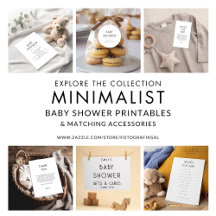 Baby Shower Printables