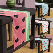 Watermelon Summer Vibes Table Runners